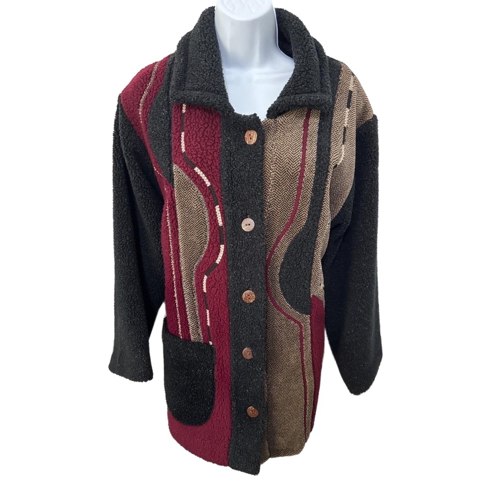 CB‎ Wraps By Canvasbacks MultiColor ButtonDown Pa… - image 6